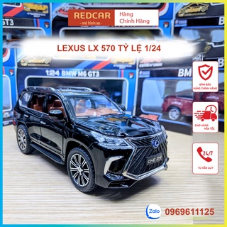Xe mô hình Lexus 570 Tỉ lệ 1:24