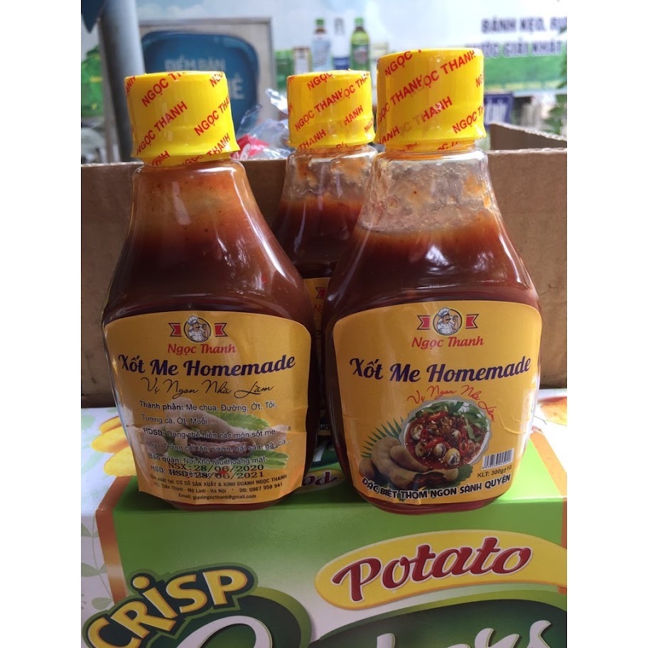 Xốt Me Homemade Ngọc Thanh 330g