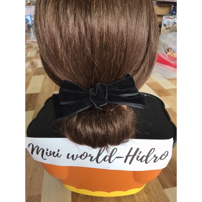 Thanh cột búi tóc hỗ trợ tạo kiểu tóc phong cách Hàn Quốc.