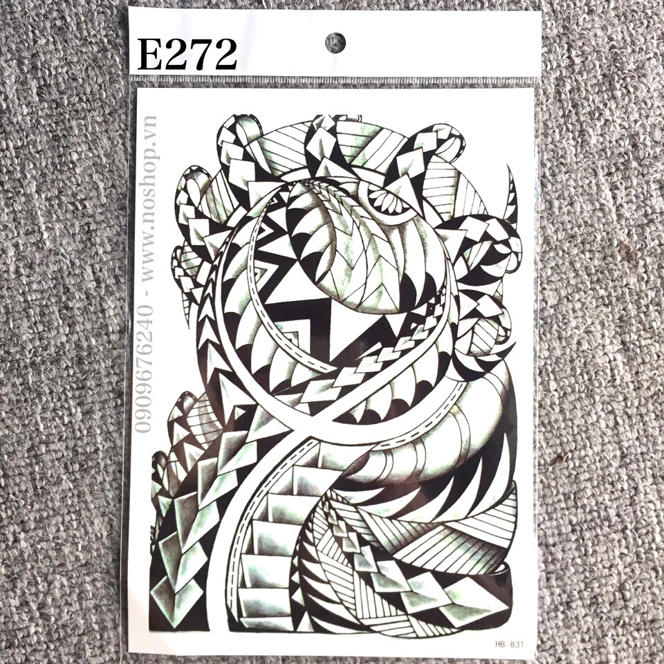 Xăm hoa văn nam E272