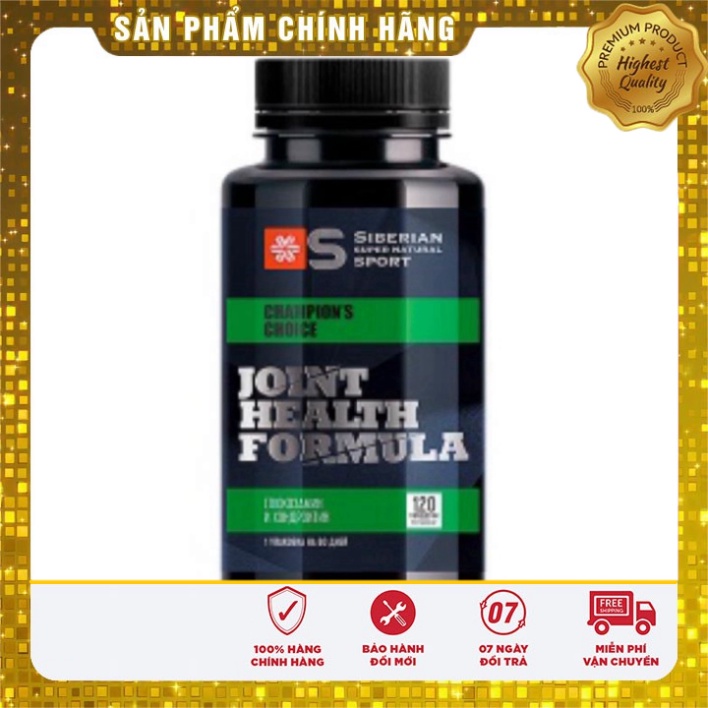 Thực phẩm Siberian supernatural sport Glucosamine and Chondroitin hạn chế quá trình thoái hóa khớp