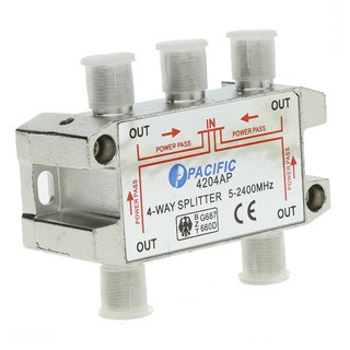 Bộ chia truyền hình cáp pacific 4204ap