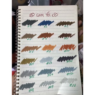Nét thanh nét đậm Crayola