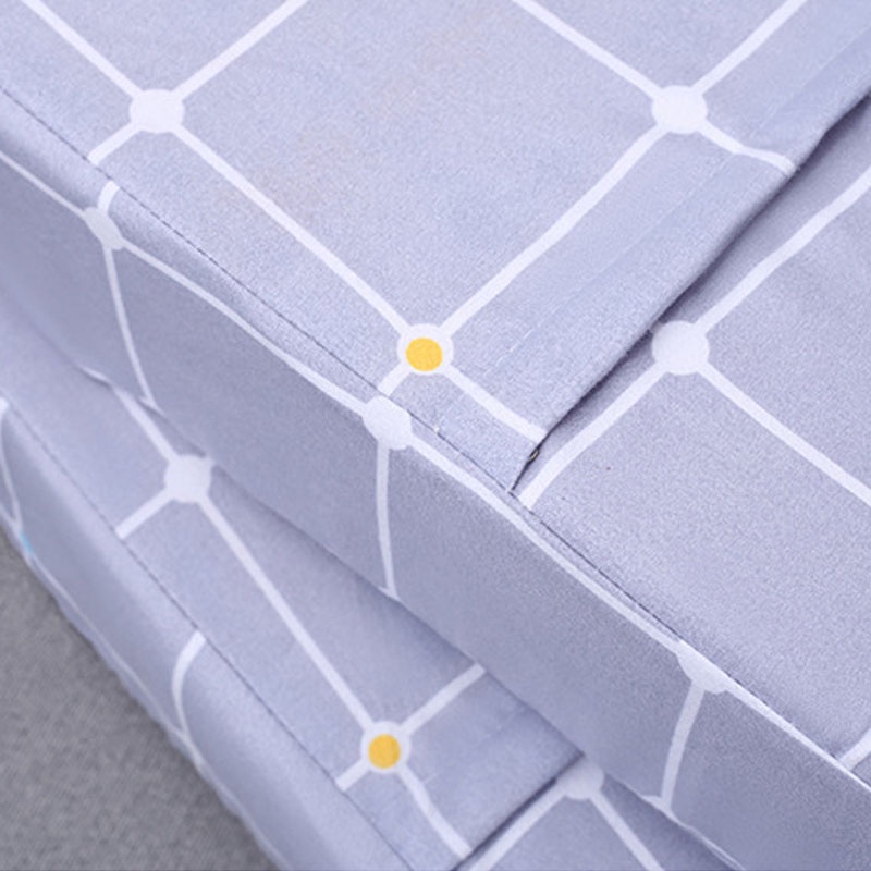 Áo Gối Bằng Cao Su Cotton Mềm Họa Tiết Sọc Caro Hoặc In Hình Dễ Thương Kích Thước 30X50CM 40X60CM