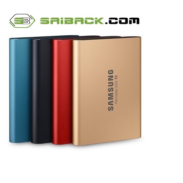 Ổ cứng di động SSD Samsung T5 Portable - 250GB/500GB/1TB/2TB