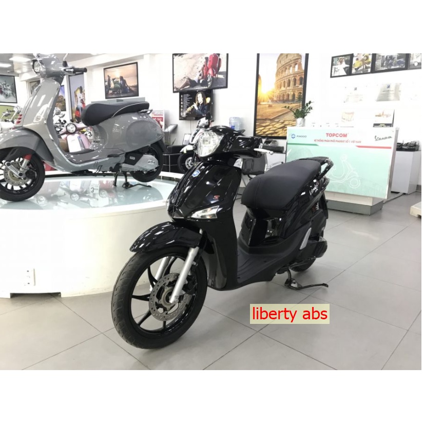 Thảm cao su Liberty 50, One 125, Liberty ABS, S 125 2008-2021