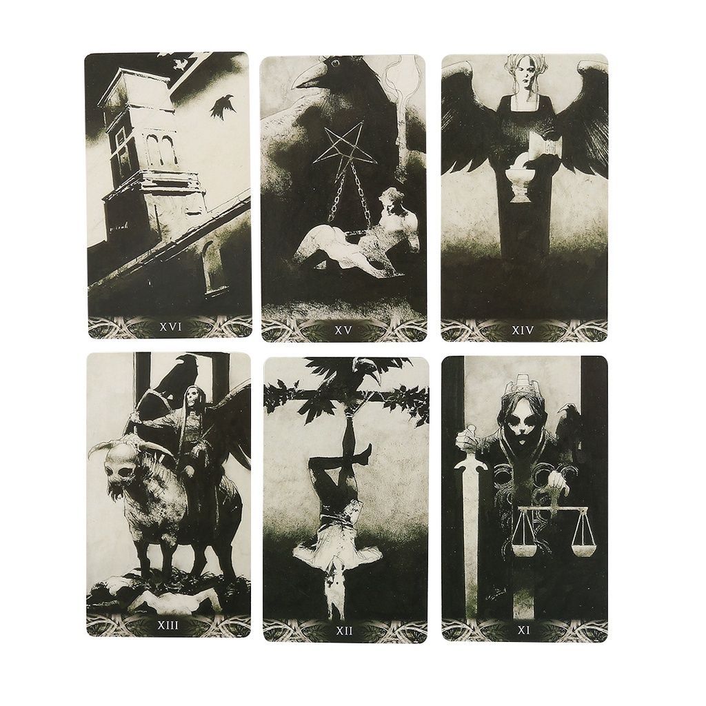 Bộ Bài Murder of Crows Tarot