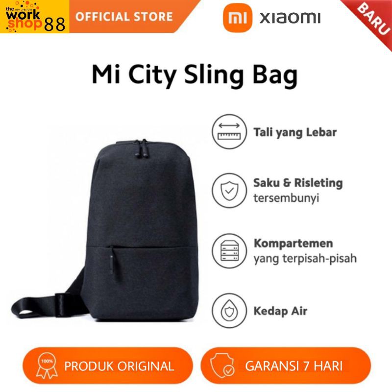 Túi Đeo Chéo Xiaomi Mi City Chính Hãng Chất Lượng Cao