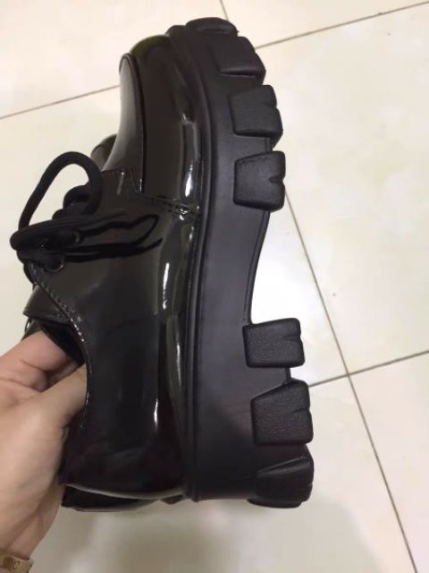 (Sẵn đủ size) 🔥 Giày oxford da PU độn đế 5cm thời thượng - 4 ảnh thật cuối | BigBuy360 - bigbuy360.vn