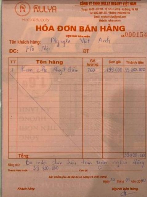 Kem che khuyết điểm RULYA [ sẵn ] | BigBuy360 - bigbuy360.vn