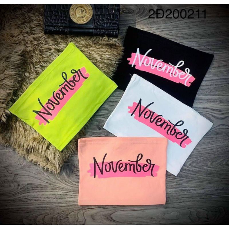 [Mã FAMAYWA giảm 10K đơn 50K] Áo ống November | WebRaoVat - webraovat.net.vn