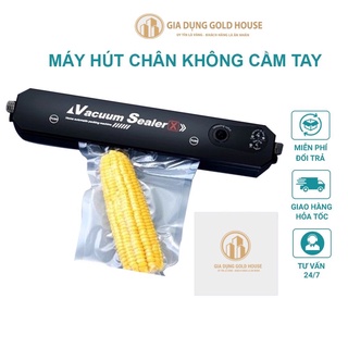 [Tặng kèm10 túi hút chân không thực phẩm] Máy hút chân không thực phẩm hàn miệng túi cao cấp,máy hút chân không gia đình