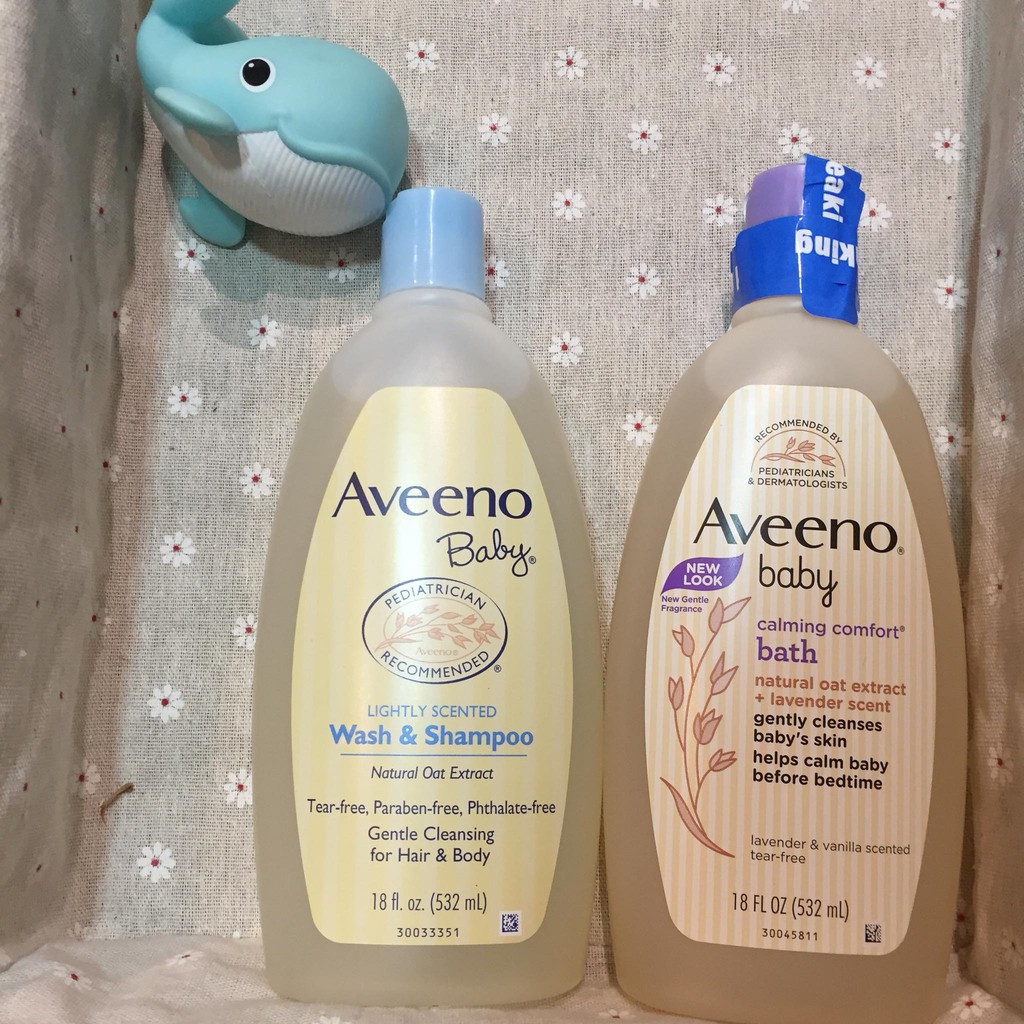 Sữa tắm cho bé Aveeno Baby 236ml/532ml