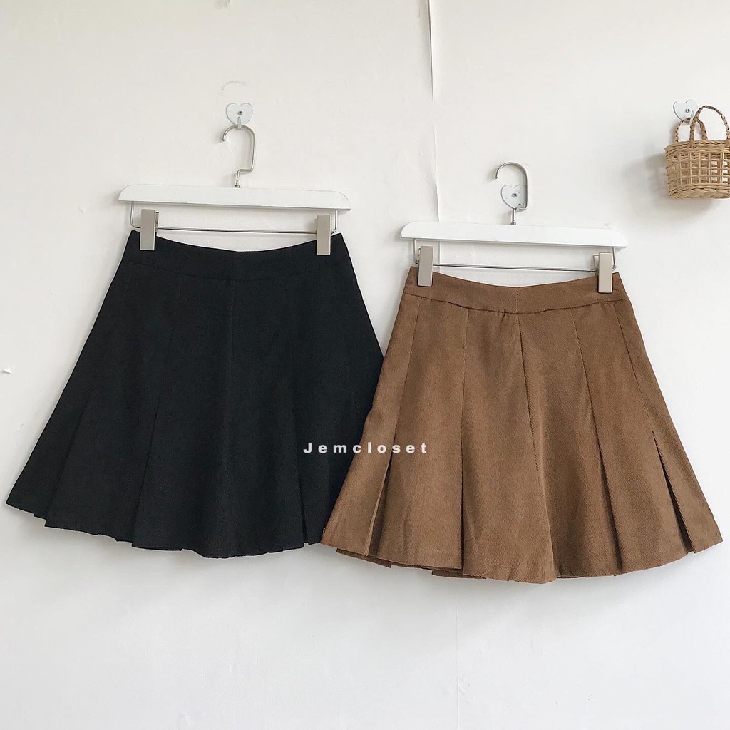 [Mã WASKT304 giảm 15% tối đa 30K đơn 99K] Chân váy ngắn xếp li form xòe KOJIN - 3314 ( Jem Closet ) | BigBuy360 - bigbuy360.vn