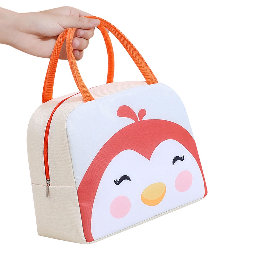 Túi Đựng Thức Ăn Trưa Họa Tiết Hoạt Hình Cho Người Lớn/Trẻ Em