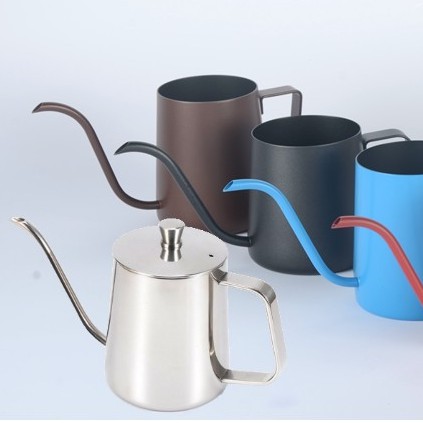 Bình cổ ngỗng pha cà phê ấm cổ ngỗng vòi dài 250-600ml | BigBuy360 - bigbuy360.vn