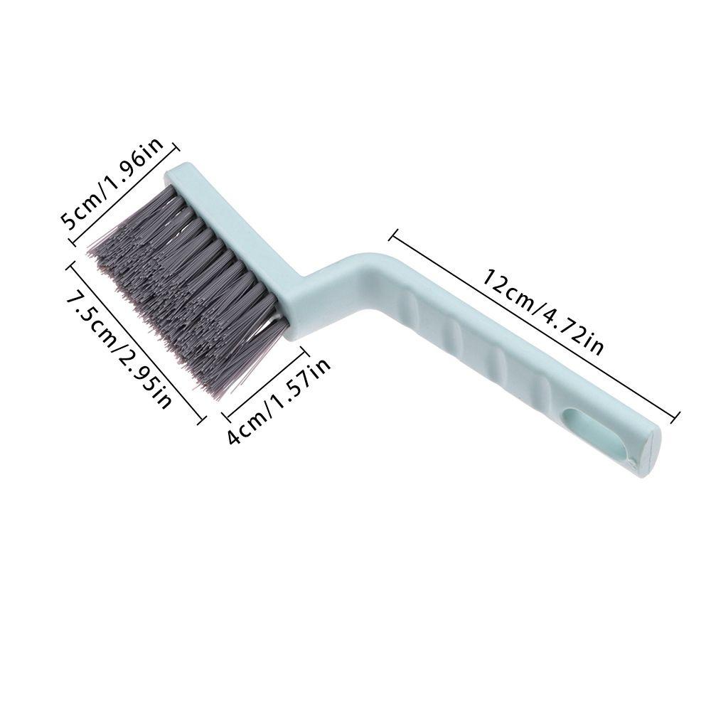 Sản Phẩm Mới Bàn Chải Làm Sạch Khe Hở Phòng Tắm Hữu Ích Không Góc Mù