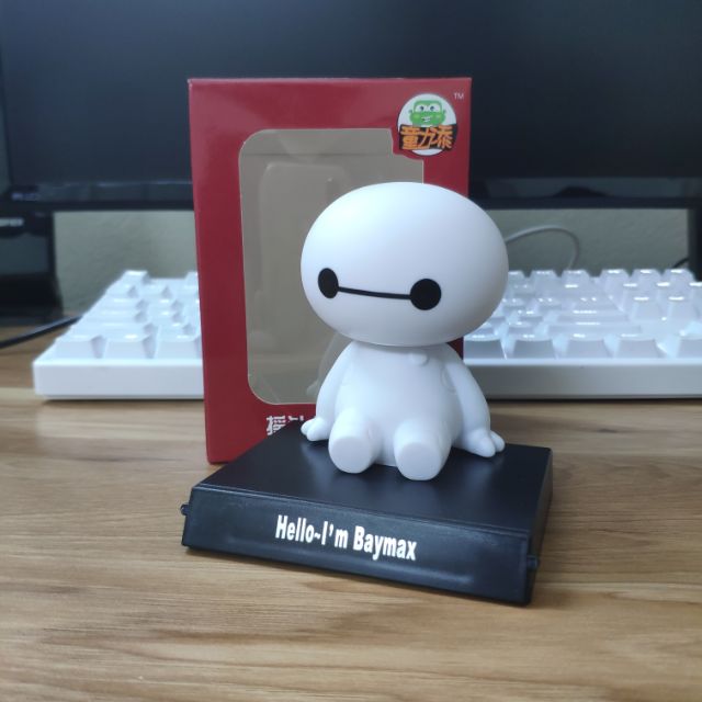 [GIÁ HỦY DIỆT] Mô hình Baymax lắc đầu