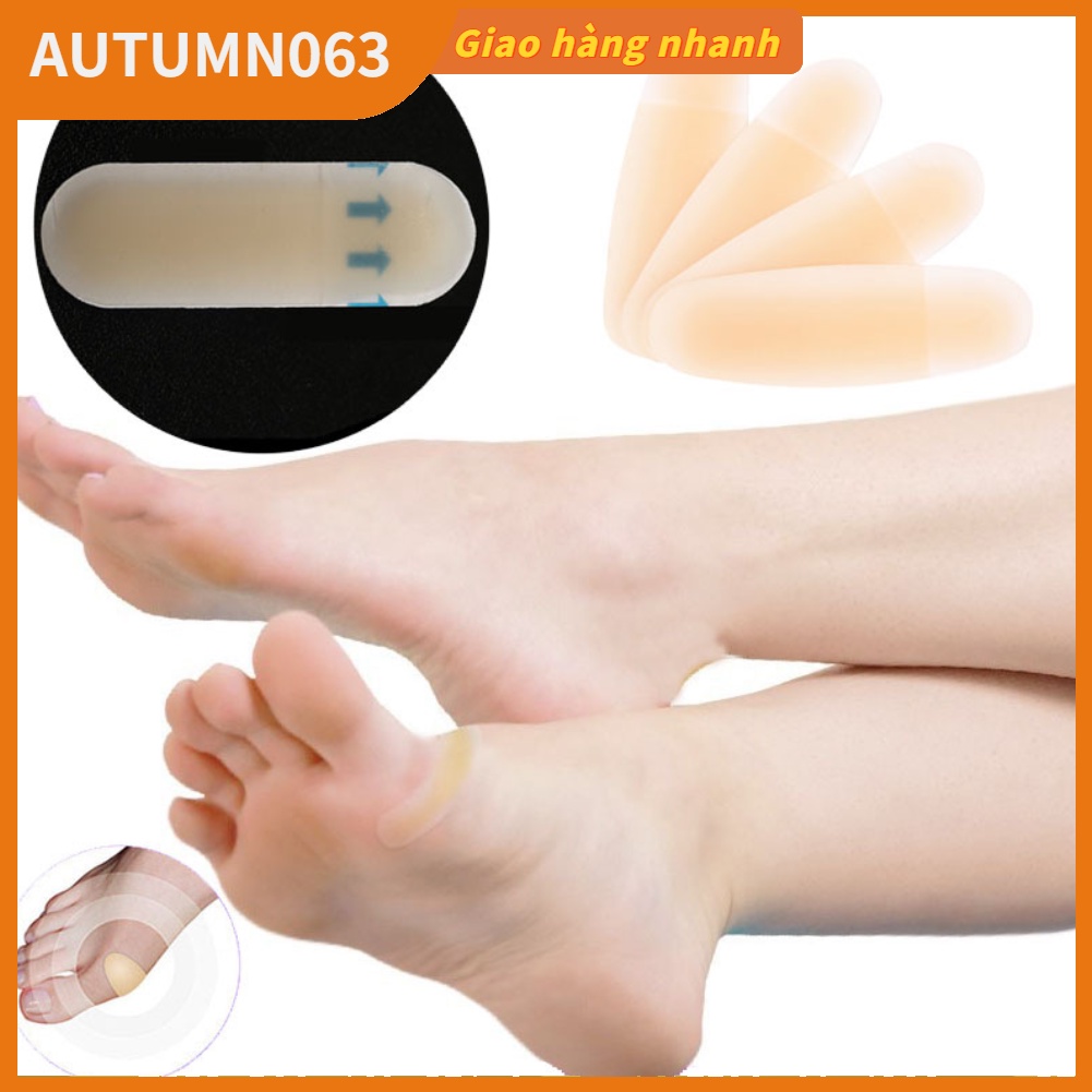 12 cái Miếng dán gót chân Gel đa chức năng Mang miếng chống đau giảm cho bạn gái Phụ nữ Autumn063