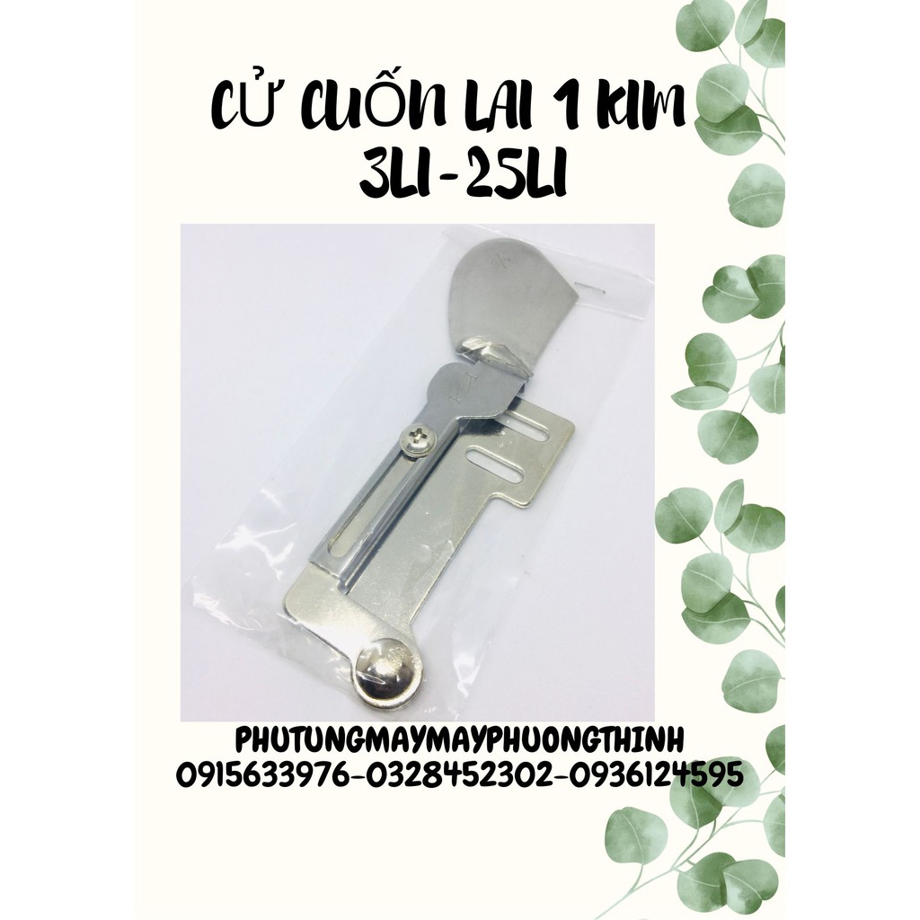 CỬ CUỐN LAI 1 KIM 3LI-25LI