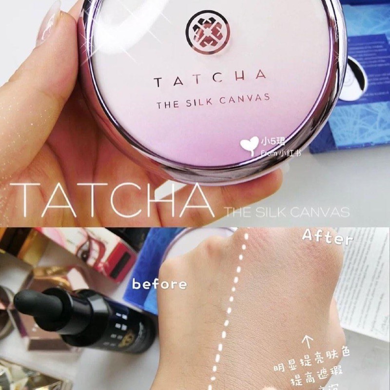 Kem lót TATCHA SILK CANVAS minisize | BigBuy360 - bigbuy360.vn