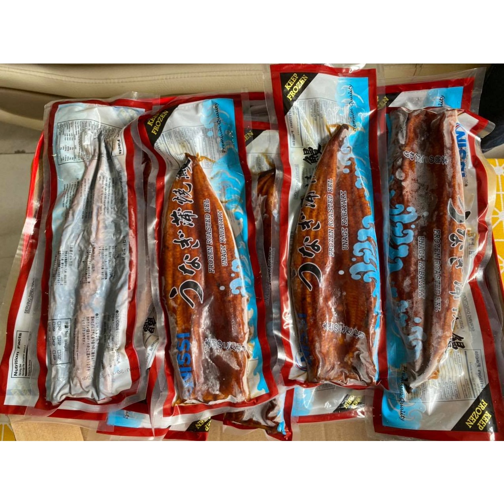 Lươn Nhật sốt kabayaki - Unagi