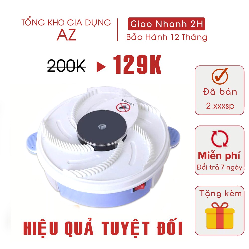 Máy bắt ruồi thông minh - HÀNG TỐT