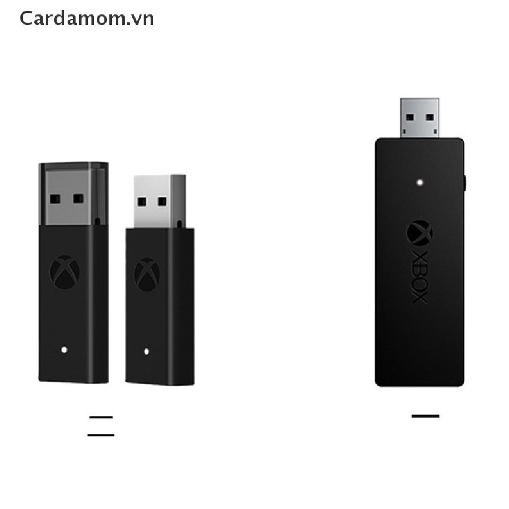 USB thu tín hiệu không dây cho thiết bị điều khiển Xbox máy tính bàn