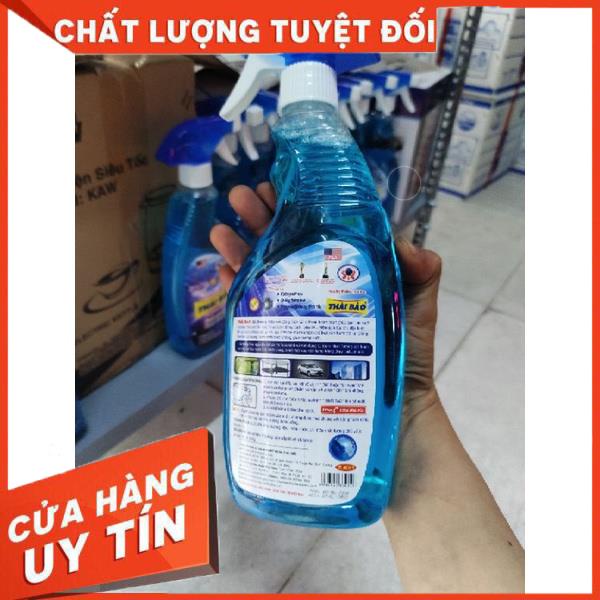 Nước lau rửa kính thái bảo 650ml