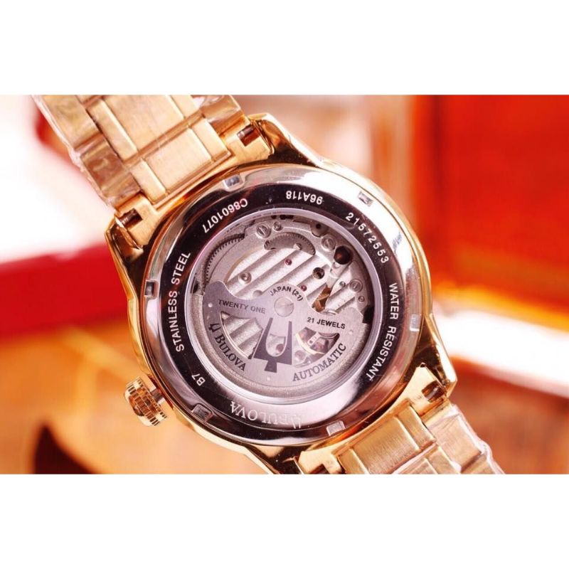 ĐỒNG HỒ NAM BU-LO.VA CƠ TỰ ĐỘNG AUTOMATIC