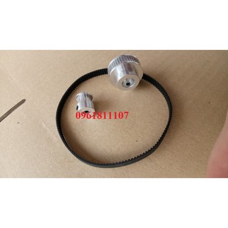 Bộ puly dây đai 16 - 36 răng