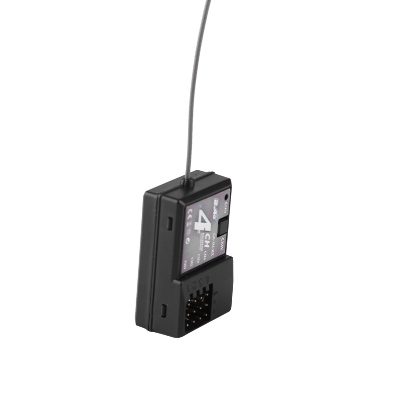 Hệ Thống Điều Khiển Hệ Thống Radio 4Ch 2.4GHz Cho GA-4H-TX Xe Hơi/Tàu Thuyền