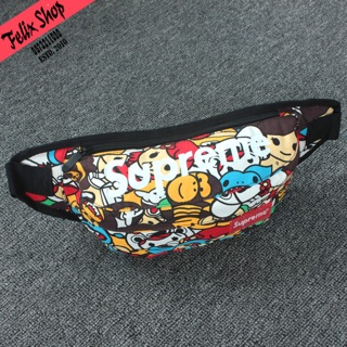 GIÁ SẬP SÀN túi đeo chéo Supreme Cá tính