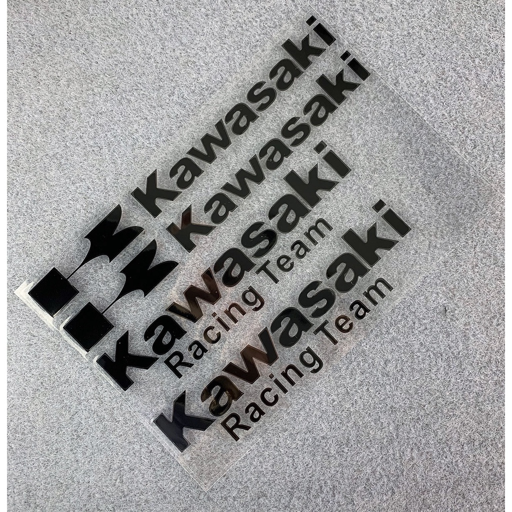 P-a473.Sticker Phản Quang Dán Trang Trí Kính Chắn Gió Xe Kawasaki NINJA400 650 Z400 650 900 1,000