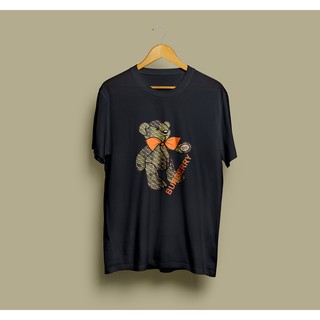 Áo thun in hình Gấu burberry