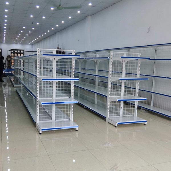 Kệ Siêu Thị Đơn 90x120x3 tầng