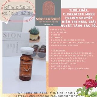 TInh chất F-radiance Meso Fusion chuyên nám, giải quyết tăng sắc tố.