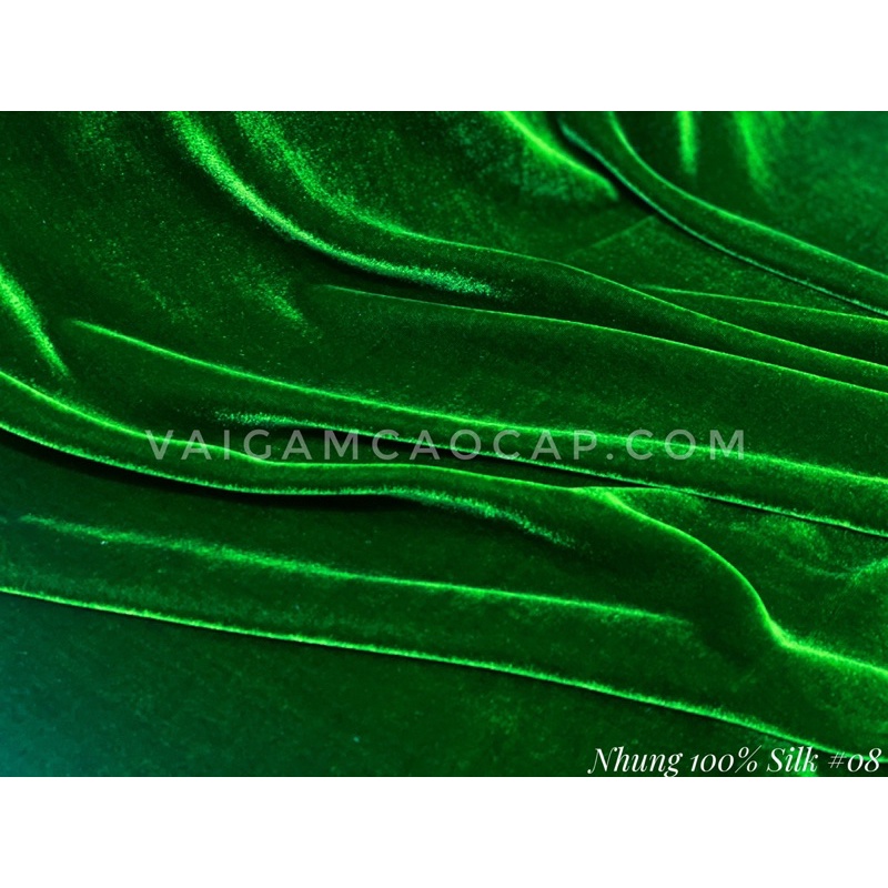 Vải Nhung Silk