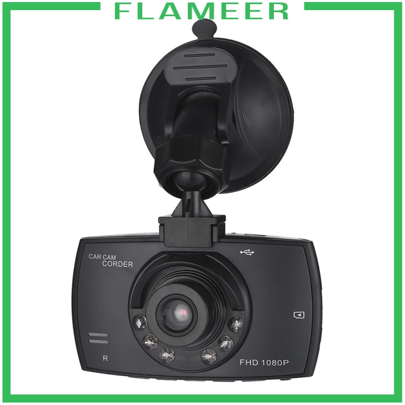 [FLAMEER] HD Dash Cam Car DVR Camera Video Recorder Dash  IR 480p Motion Detection Sensor | BigBuy360 - bigbuy360.vn
