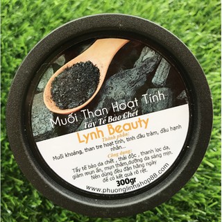 Muối Tẩy Tế Bào Chết Than Hoạt Tính Lynh Beauty