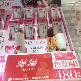 Son thỏi Cezanne Lasting Lip Color N