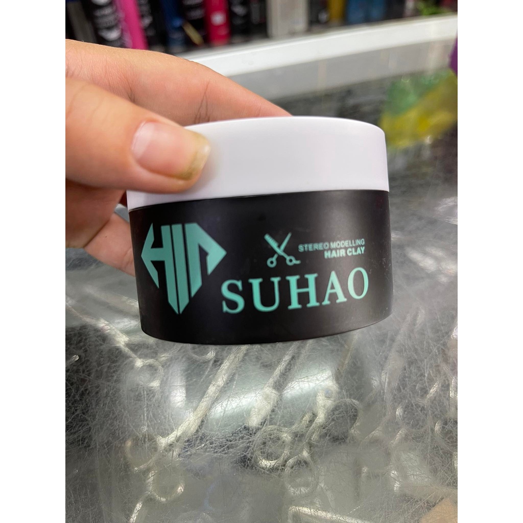 Sáp vuốt tóc SUHAO Stereo Modelling Hair Clay 100g