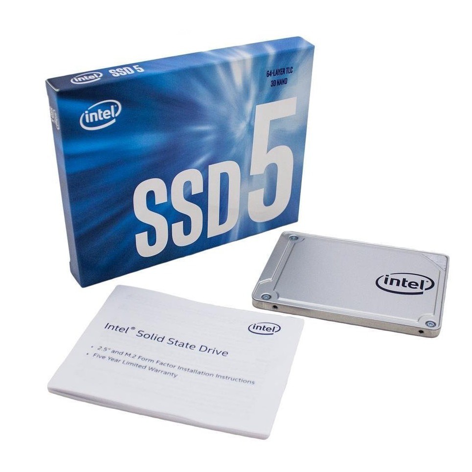 SSD Intel 545S 128GB (SATA 2.5')