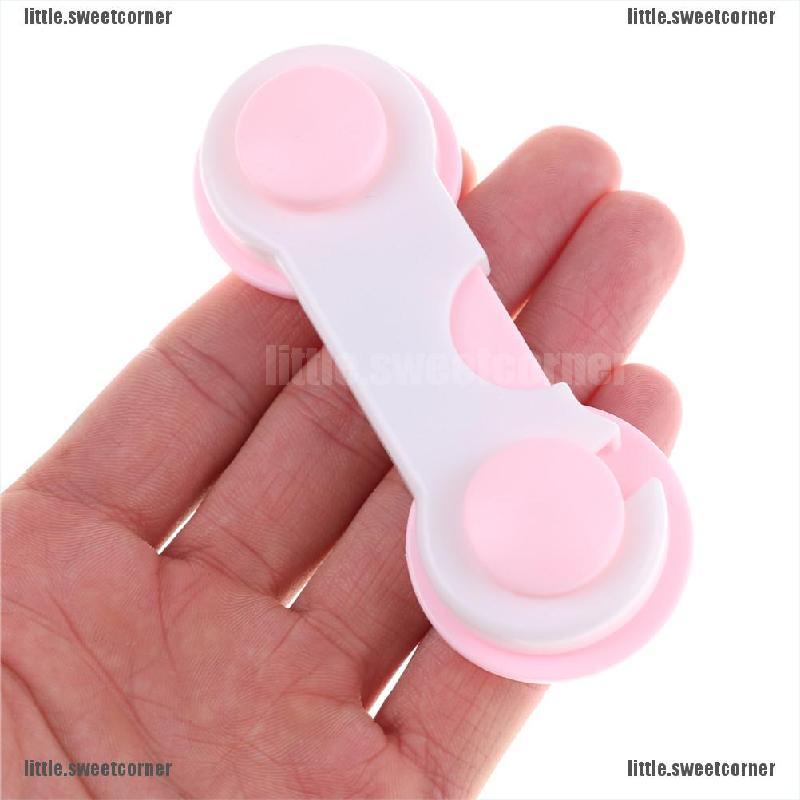 Bộ 2 Dây Khóa Kéo Tủ Bằng Nhựa An Toàn