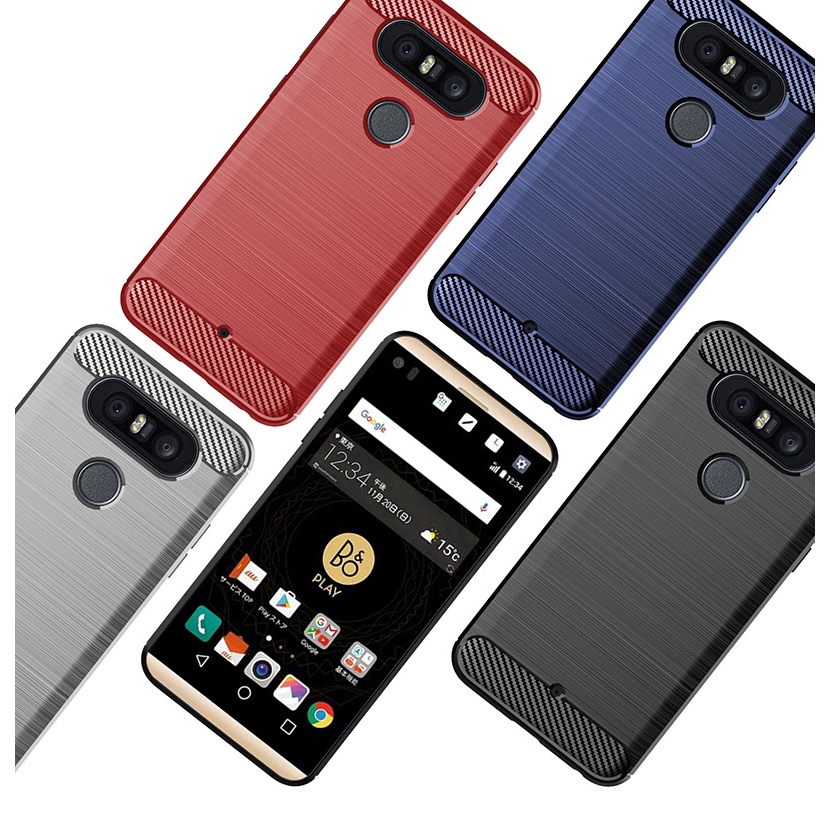 Ốp Điện Thoại Sợi carbon Cho LG V34 isai Beat G7 ThinQ V60 ThinQ V50 ThinQ V40 k50s Q70