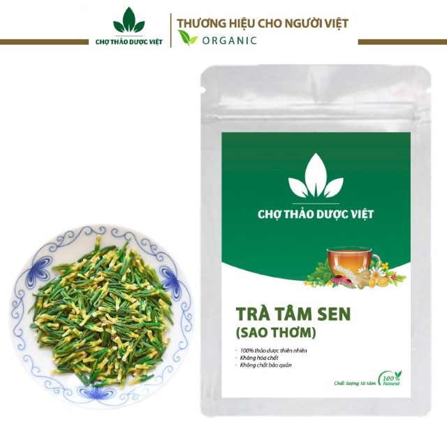 500g Trà Tâm Sen (Trà Sao Thơm, An Thần, Ngủ Ngon)