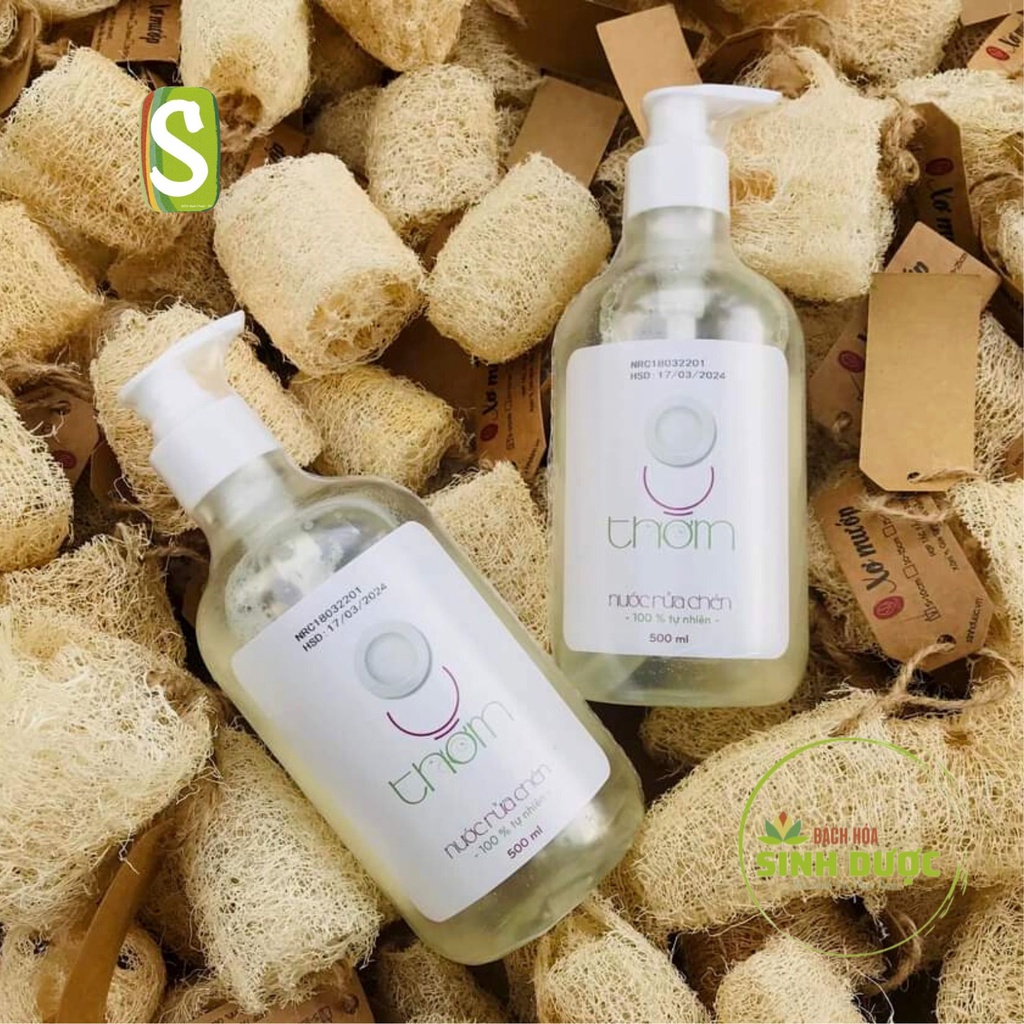 Nước Rửa Chén Bát 8 Thơm HTX Sinh Dược 500ml