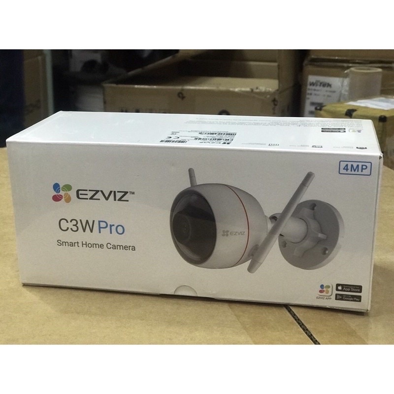 Camera ip wifi Ezviz C3TN 3mp , C3W Pro 4Mp , C3N 1080p , C3WN | BigBuy360 - bigbuy360.vn