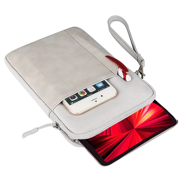 Túi đựng máy tính bảng có dây khóa kéo chống sốc cho iPad M1 Pro 11 2021 iPad 11 inch thế hệ 1 2 3