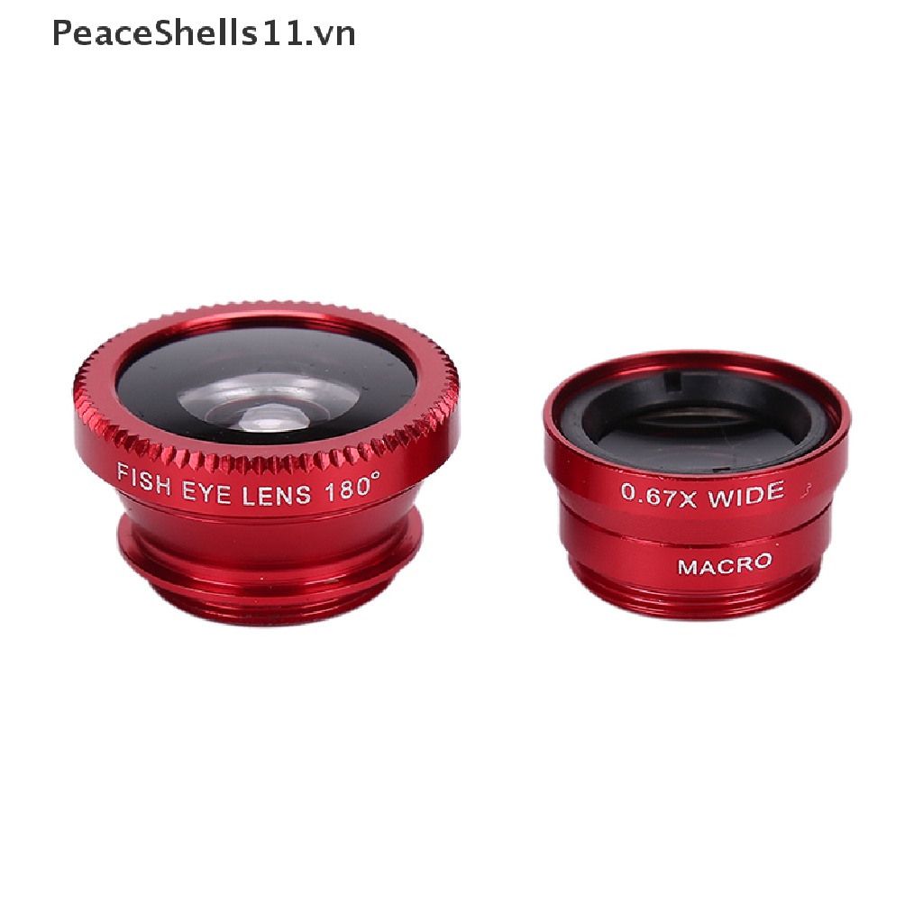 Ống KíNh Macro ỐNg KíNh 0.67X Universal 3 Trong 1 Cho ĐiệN ThoạI